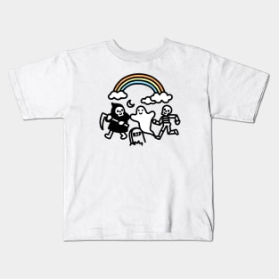 Super Spooky Doodle Kids T-Shirt